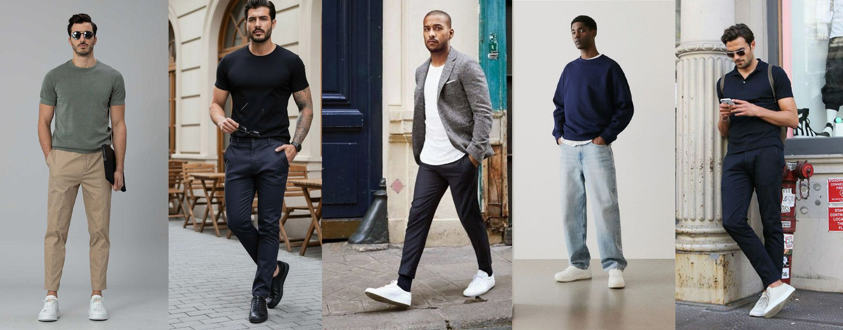 Tênis masculino casual: o que vestir no trabalho e no lazer?