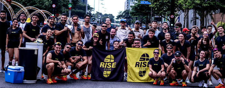 Kappa e Rise Running transformam a Avenida Paulista em pista de corrida